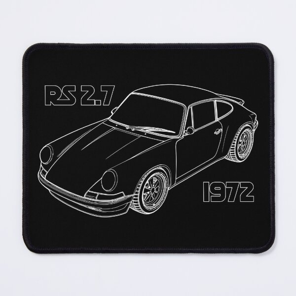 Item preview, 911 RS 2.7 1972 Ducktail designed and sold by blackdogshop.