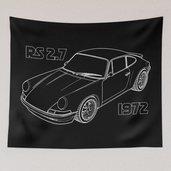 Item preview, 911 RS 2.7 1972 Ducktail designed and sold by blackdogshop.