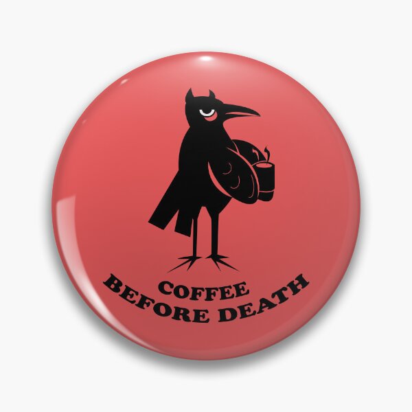 Item preview, Gothic Metal, Coffee before death designed and sold by beboplab.