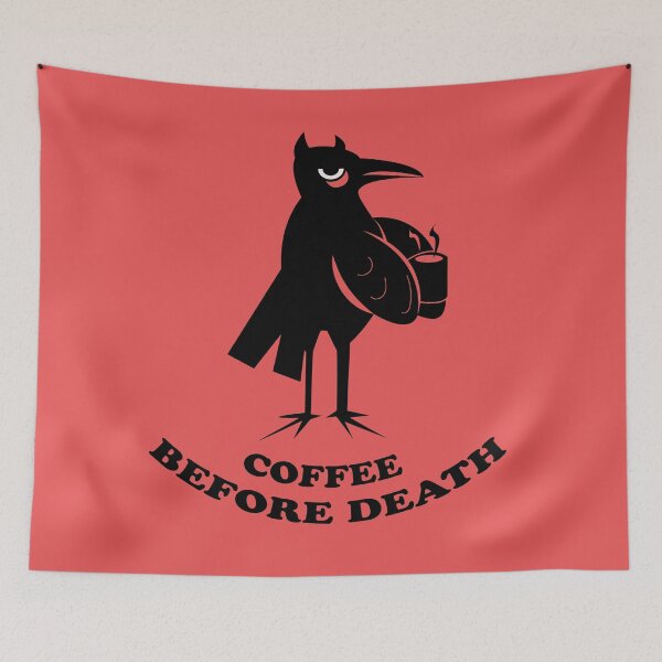 Item preview, Gothic Metal, Coffee before death designed and sold by beboplab.