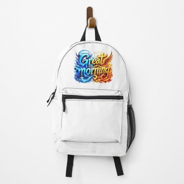 Item preview, Celestial Emberwave Great Morning in Angelfire Graffiti designed and sold by BlissBlvdShop.