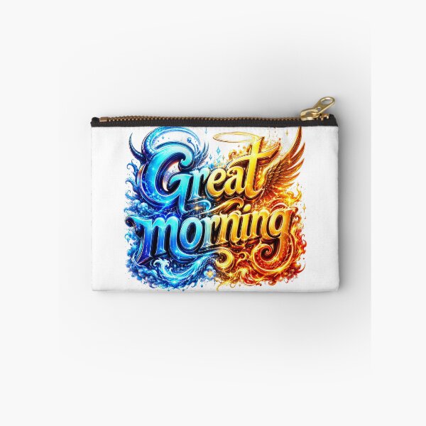 Item preview, Celestial Emberwave Great Morning in Angelfire Graffiti designed and sold by BlissBlvdShop.