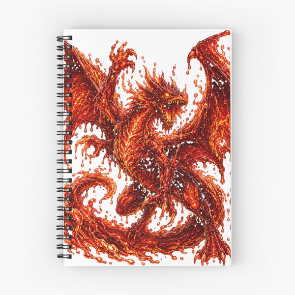 Item preview, Slime red dragon! designed and sold by Monster Daze.