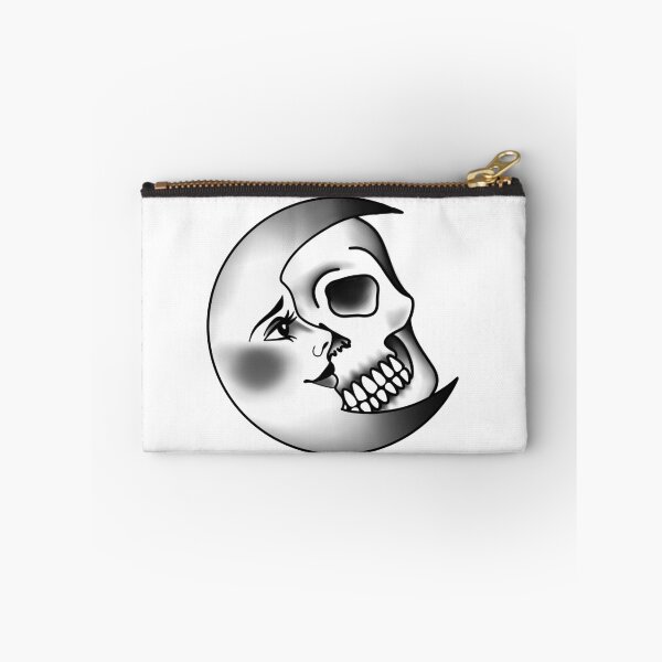 Item preview, skull moon designed and sold by despresso.