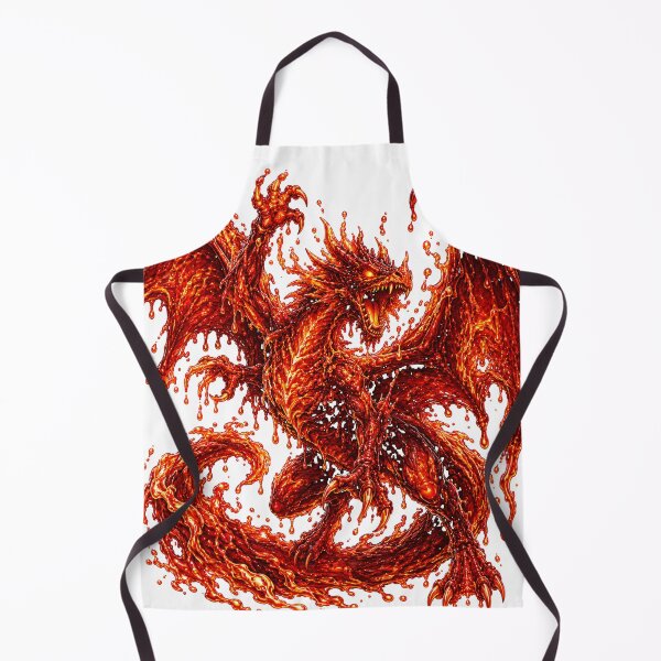 Item preview, Slime red dragon! designed and sold by Monster Daze.