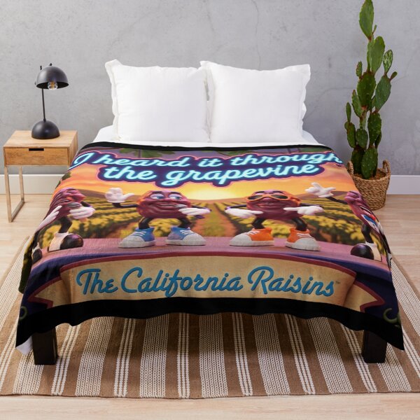 Item preview, California raisins designed and sold by Digital Dream Art.