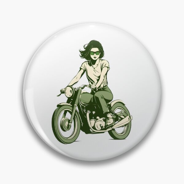 Item preview, Urban Moto Queen designed and sold by Retro Whimsy.