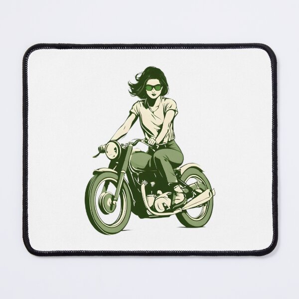 Item preview, Urban Moto Queen designed and sold by Retro Whimsy.
