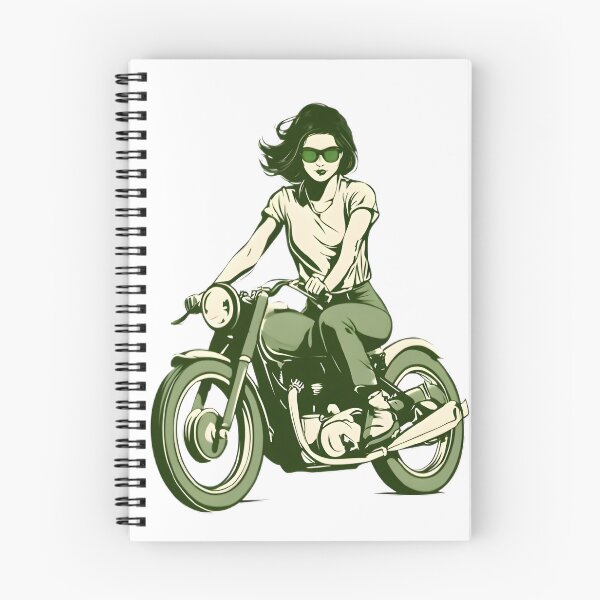 Item preview, Urban Moto Queen designed and sold by Retro Whimsy.