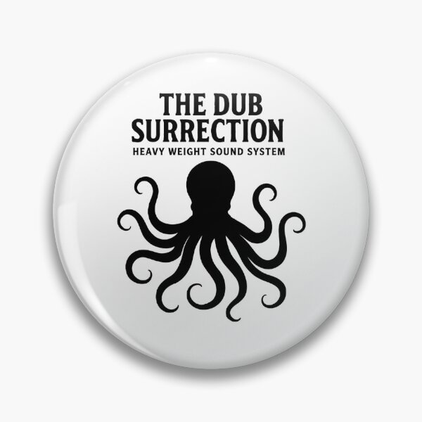 Item preview, The Dub Surrection Black Vector designed and sold by thedubsurrection.