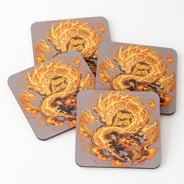 Item preview, Anime Fire Elemental Royal Earth Flame Vortex designed and sold by RoyalEarthstore.