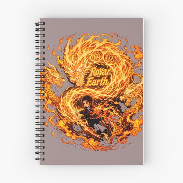 Item preview, Anime Fire Elemental Royal Earth Flame Vortex designed and sold by RoyalEarthstore.