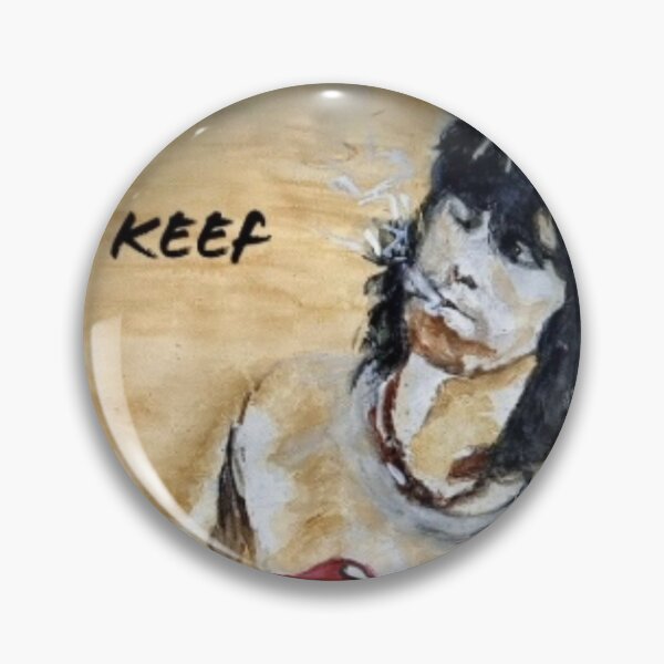 Item preview, Keith Richards, just Keef, The Rolling Stones  designed and sold by Art by Fruitcake.