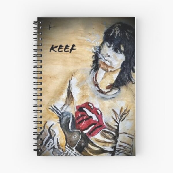Item preview, Keith Richards, just Keef, The Rolling Stones  designed and sold by Art by Fruitcake.