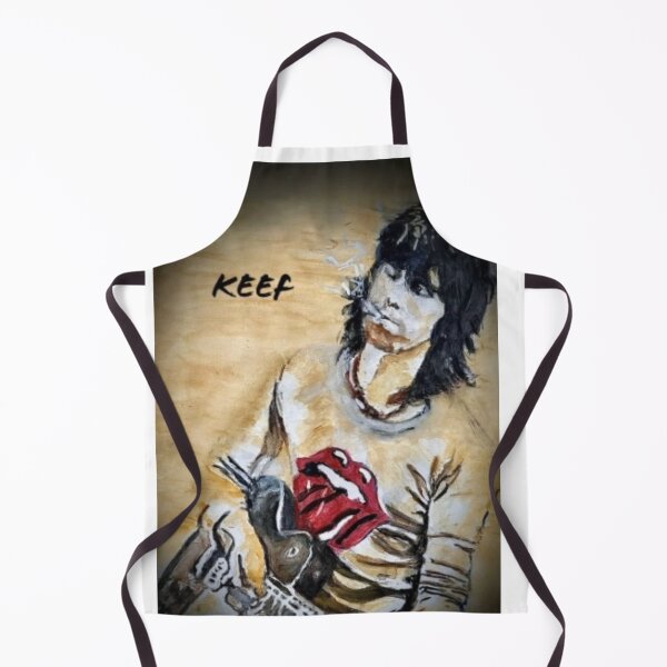 Artikelvorschau, Keith Richards, einfach Keef, The Rolling Stones entworfen und verkauft von Art by Fruitcake.