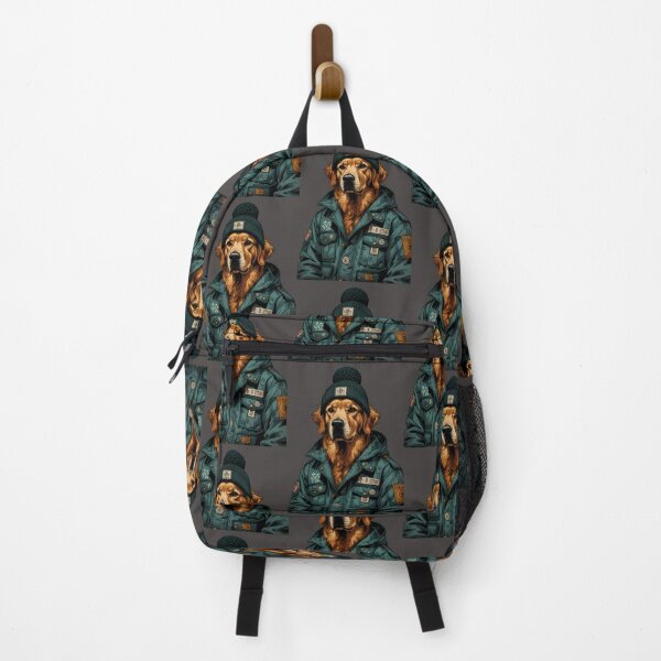Item preview, Tactical Golden Retriever - Vintage Military Dog Streetwear Art designed and sold by Structure-Blue.