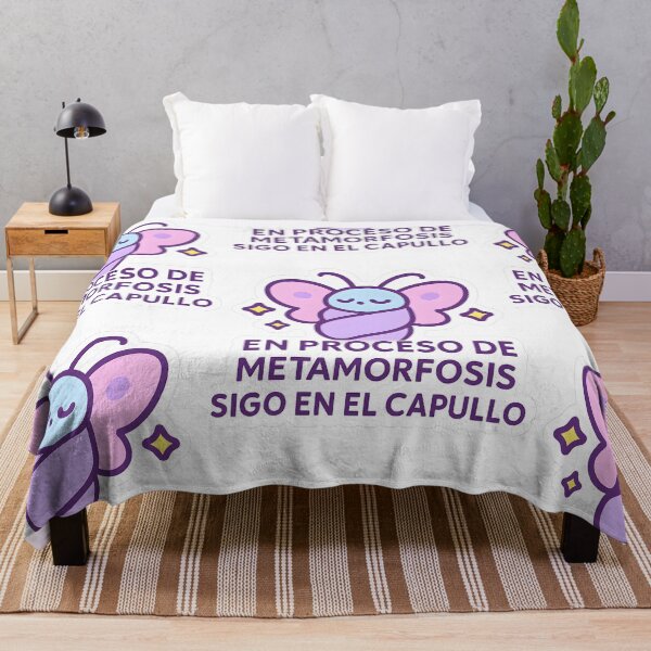 Item preview, Kawaii Metamorphosis Butterfly - Personal Growth and Healing Quote designed and sold by MildlyCosmic.