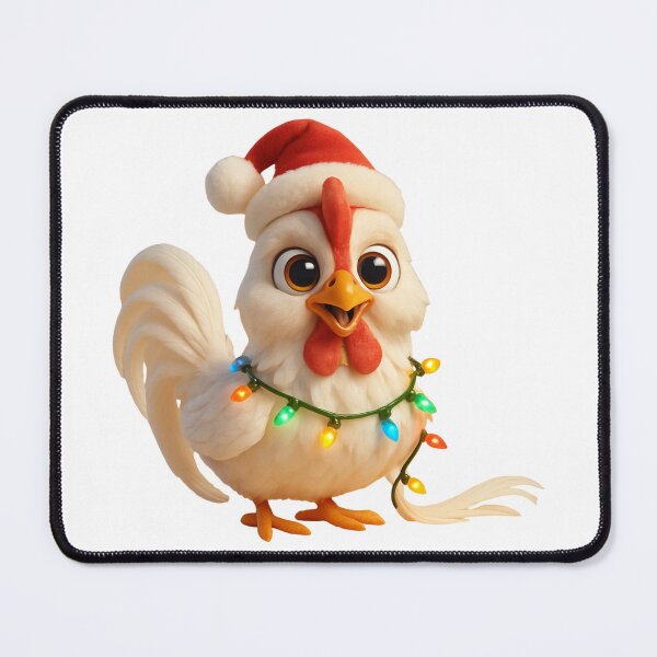 Item preview, Christmas Yokohama Chicken designed and sold by Sillytoe.