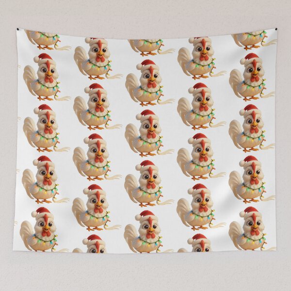 Item preview, Christmas Yokohama Chicken designed and sold by Sillytoe.