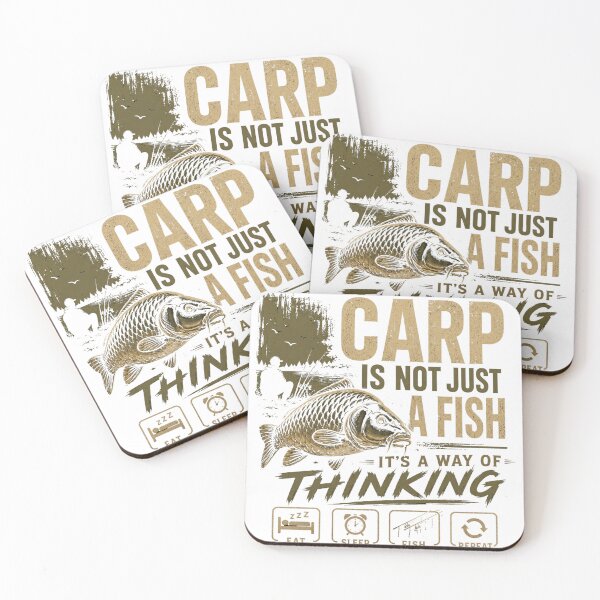 Item preview, Carp is not just a fish  designed and sold by Fishing iq.