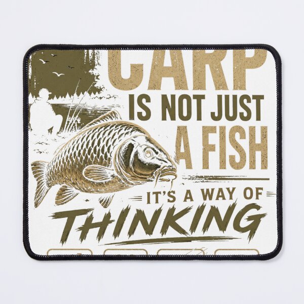 Item preview, Carp is not just a fish designed and sold by Fishing iq.