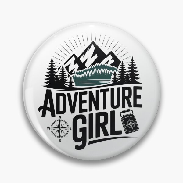 Item preview, Adventure Girl Geocaching Explorer designed and sold by IamKristopher.
