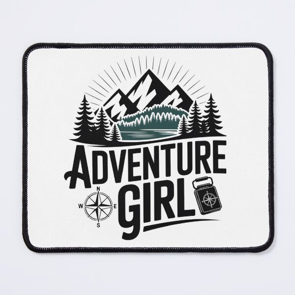 Item preview, Adventure Girl Geocaching Explorer designed and sold by IamKristopher.