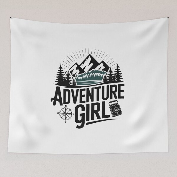 Item preview, Adventure Girl Geocaching Explorer designed and sold by IamKristopher.