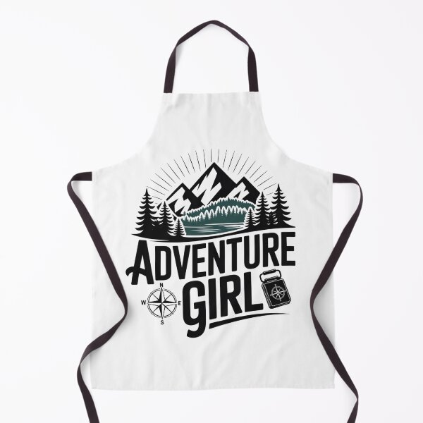 Item preview, Adventure Girl Geocaching Explorer designed and sold by IamKristopher.