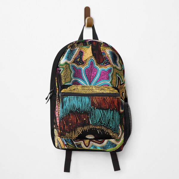 Item preview, Maracatu Rural Warrior - Intricate Brazilian Dotted Illustration designed and sold by AV.