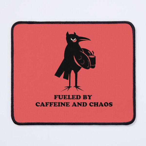 Item preview, Caffeine and Chaos designed and sold by beboplab.