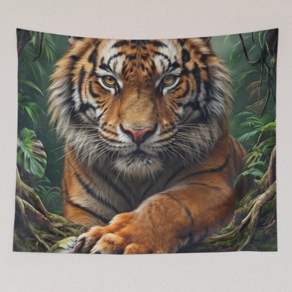 Item preview, Tiger Stripes designed and sold by DraysDesigns.