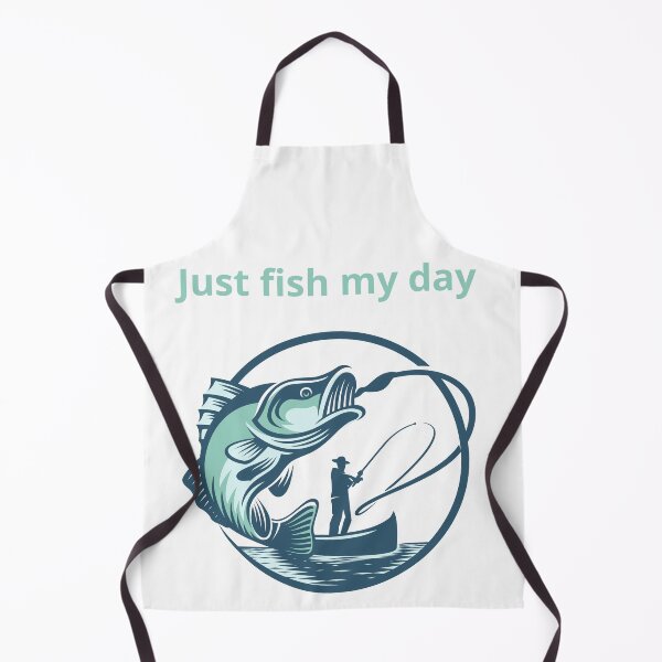 Item preview, Just FISH my day designed and sold by ZadiDreamBig.