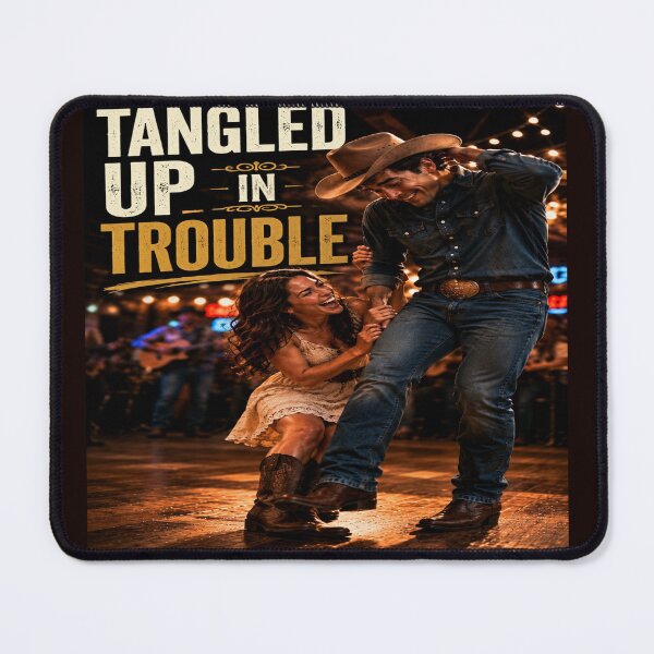 Item preview, Dust & Redemption - Tangled Up In Trouble designed and sold by EvidenceOfGrace.