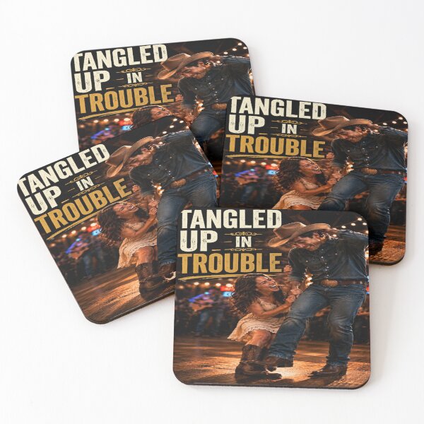 Item preview, Dust & Redemption - Tangled Up In Trouble designed and sold by EvidenceOfGrace.