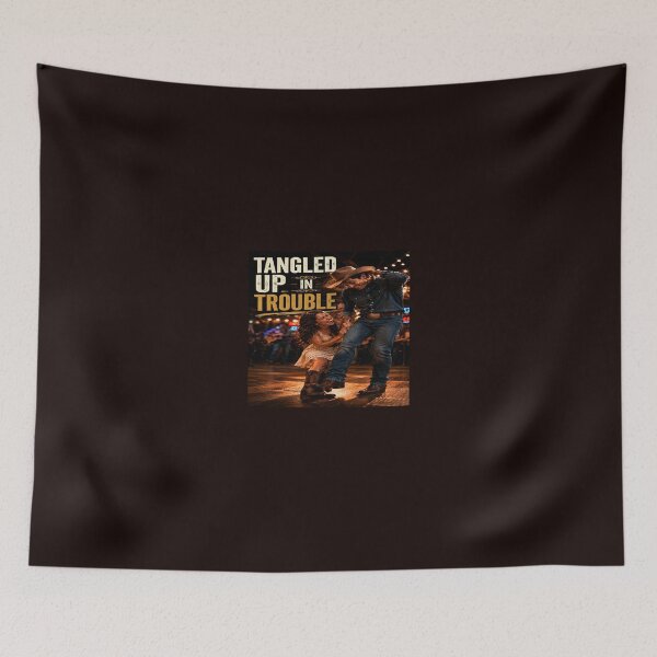 Item preview, Dust & Redemption - Tangled Up In Trouble designed and sold by EvidenceOfGrace.