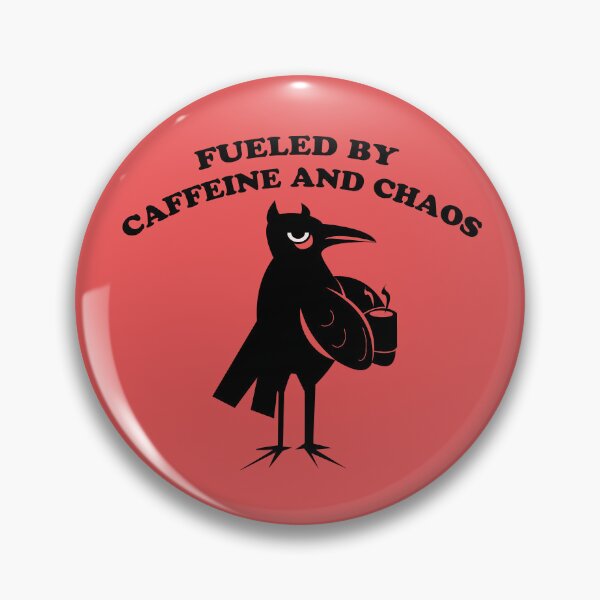 Item preview, Caffeine and Chaos designed and sold by beboplab.