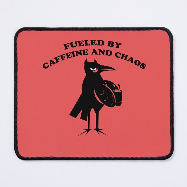 Item preview, Caffeine and Chaos designed and sold by beboplab.