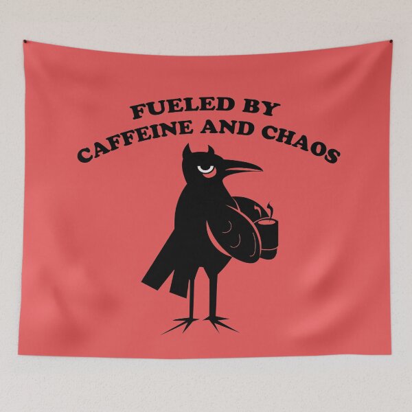 Item preview, Caffeine and Chaos designed and sold by beboplab.