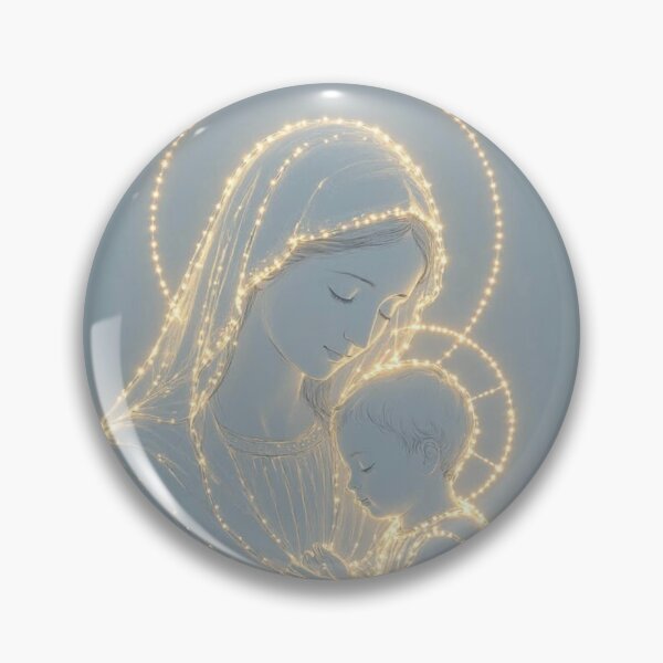 Item preview, A Mother's Sacred Embrace designed and sold by Jesus-istheway.