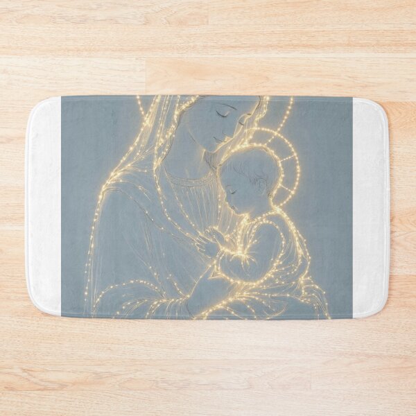 Item preview, A Mother's Sacred Embrace designed and sold by Jesus-istheway.