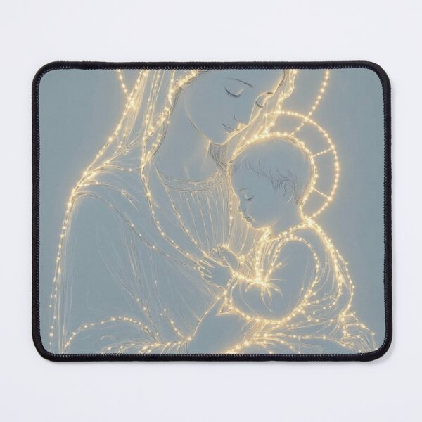 Item preview, A Mother's Sacred Embrace designed and sold by Jesus-istheway.