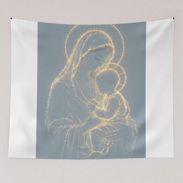 Item preview, A Mother's Sacred Embrace designed and sold by Jesus-istheway.