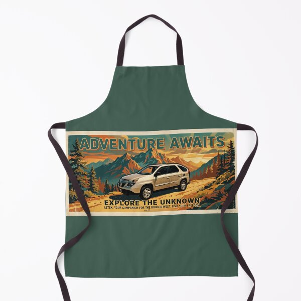 Item preview, Pontiac Aztek Adventure Poster designed and sold by Dimensionality.