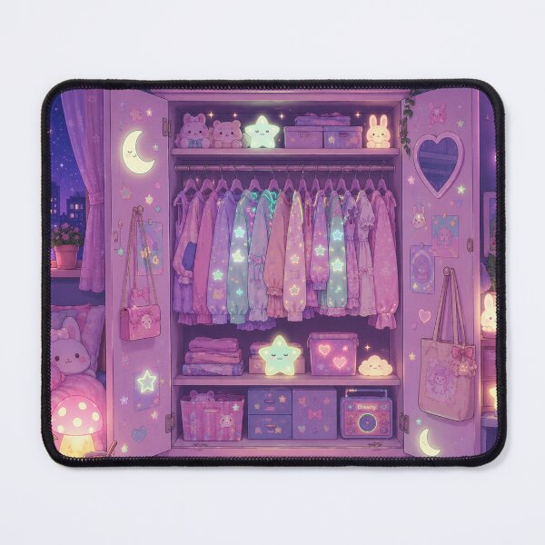 Item preview, Magical Nighttime Pastel Room designed and sold by EsenciaZen.