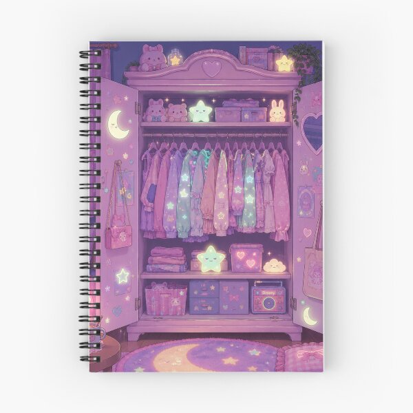 Item preview, Magical Nighttime Pastel Room designed and sold by EsenciaZen.