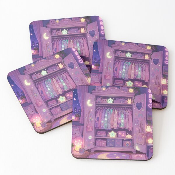 Item preview, Magical Nighttime Pastel Room designed and sold by EsenciaZen.