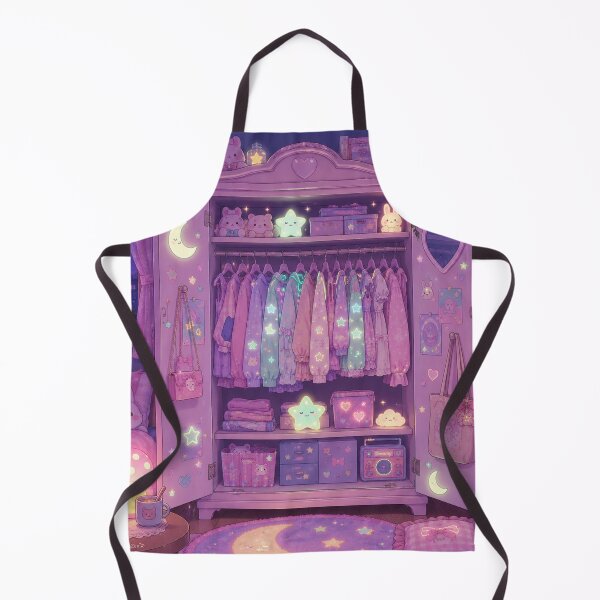 Item preview, Magical Nighttime Pastel Room designed and sold by EsenciaZen.