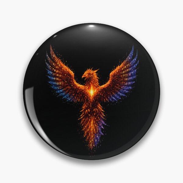 Item preview, Binary Phoenix designed and sold by Kicor.