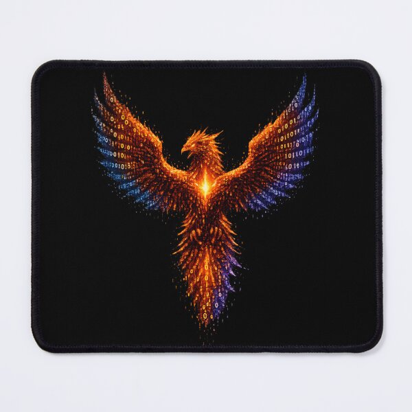 Item preview, Binary Phoenix designed and sold by Kicor.